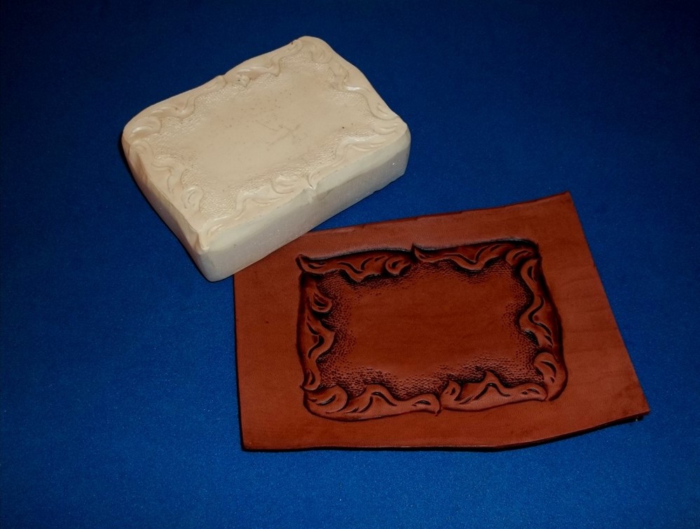 Floral Frame Rectangular
