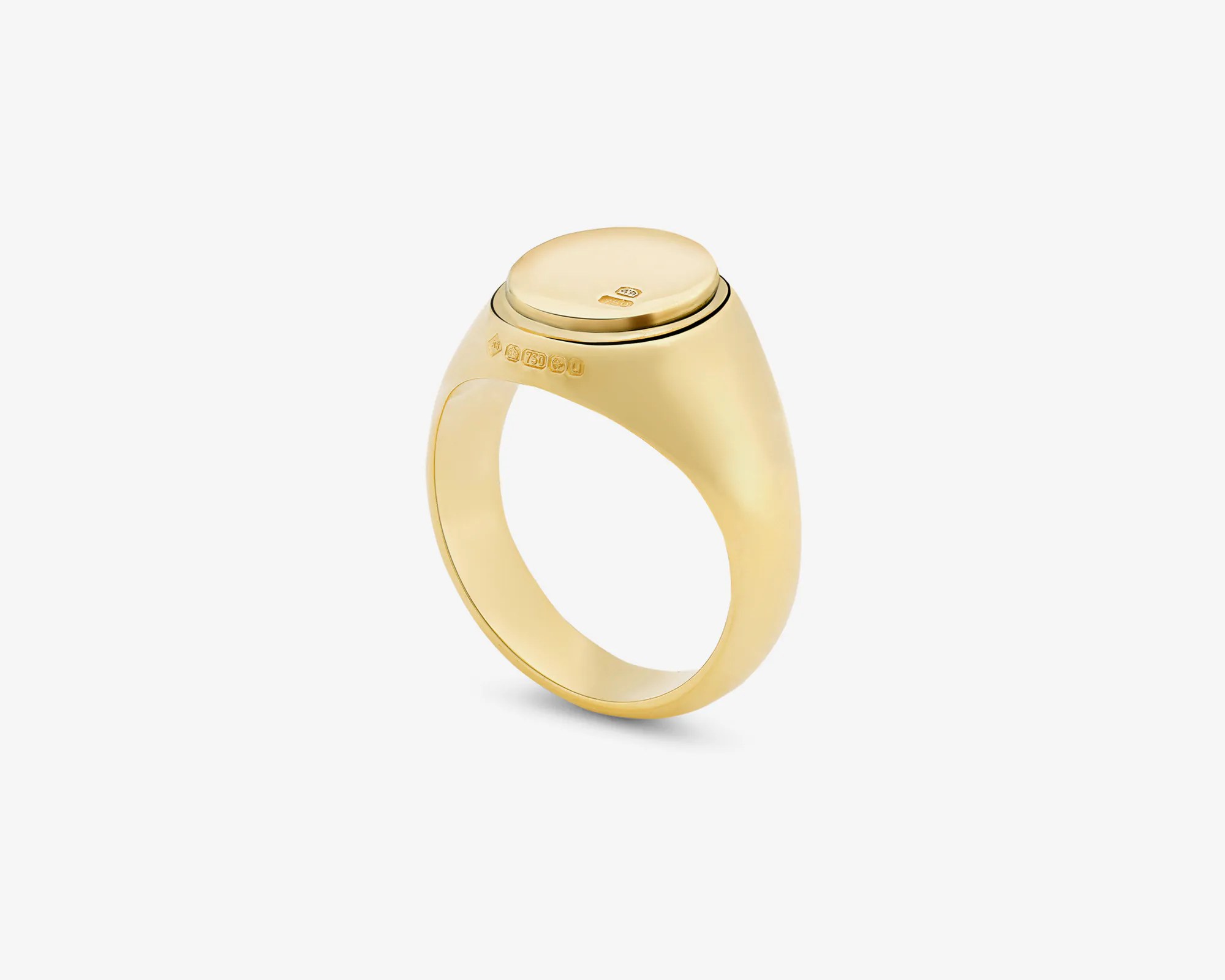 Oval Signet Ring - Bunney