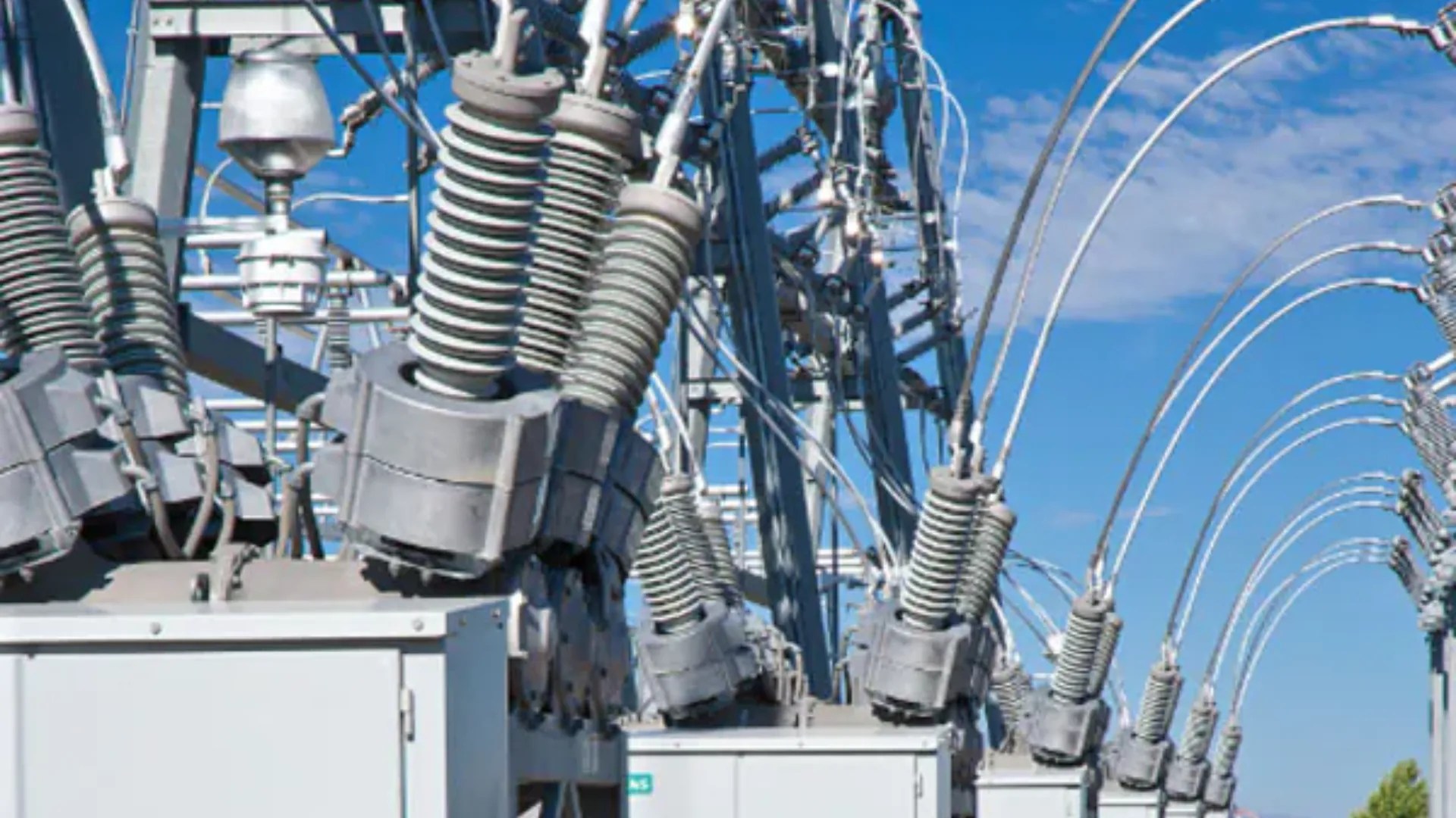 Substation construction