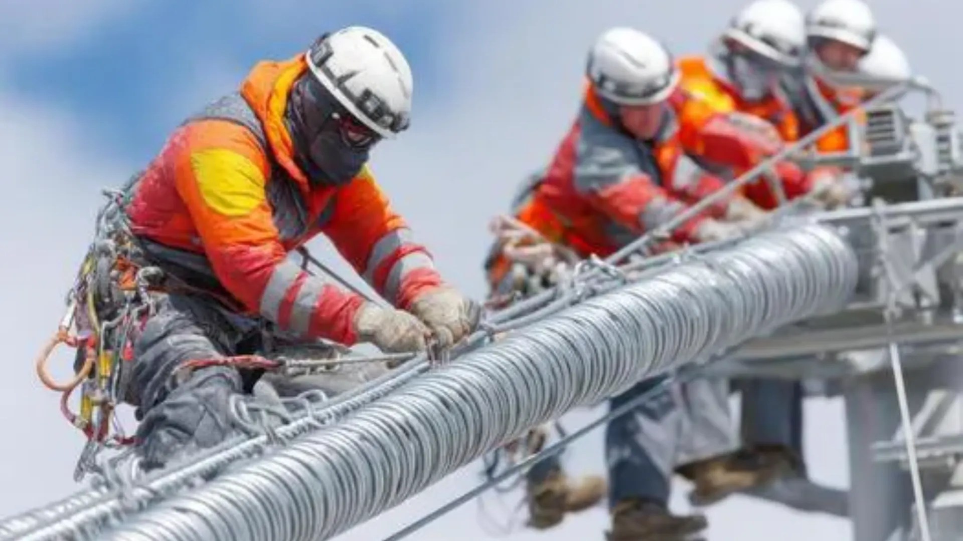 Transmission line installation