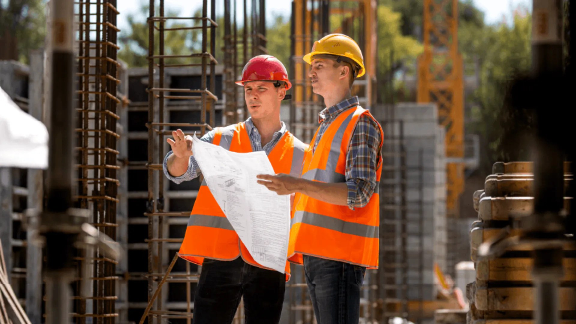 Industrial construction services