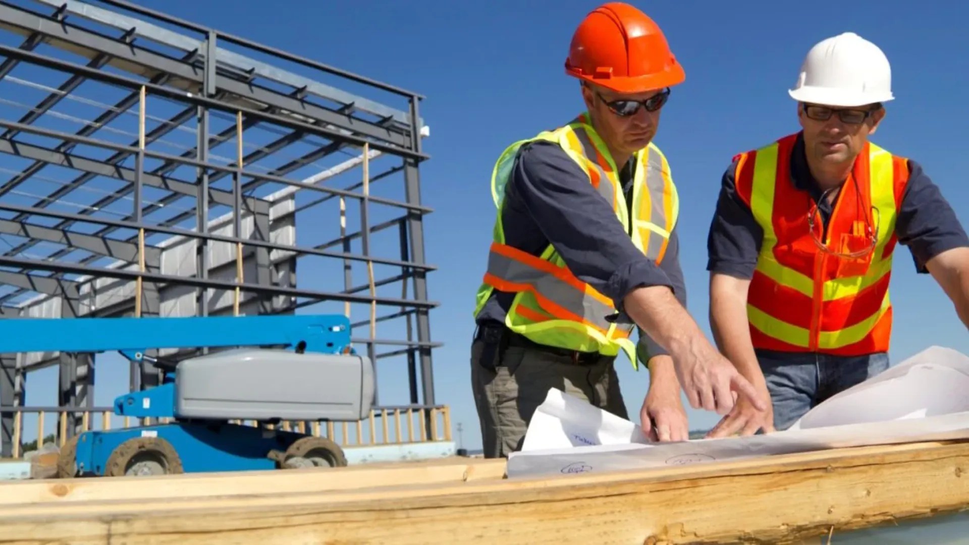 Industrial construction services