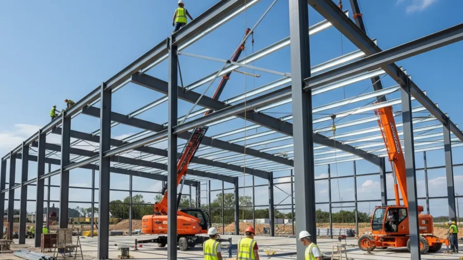 Industrial construction services