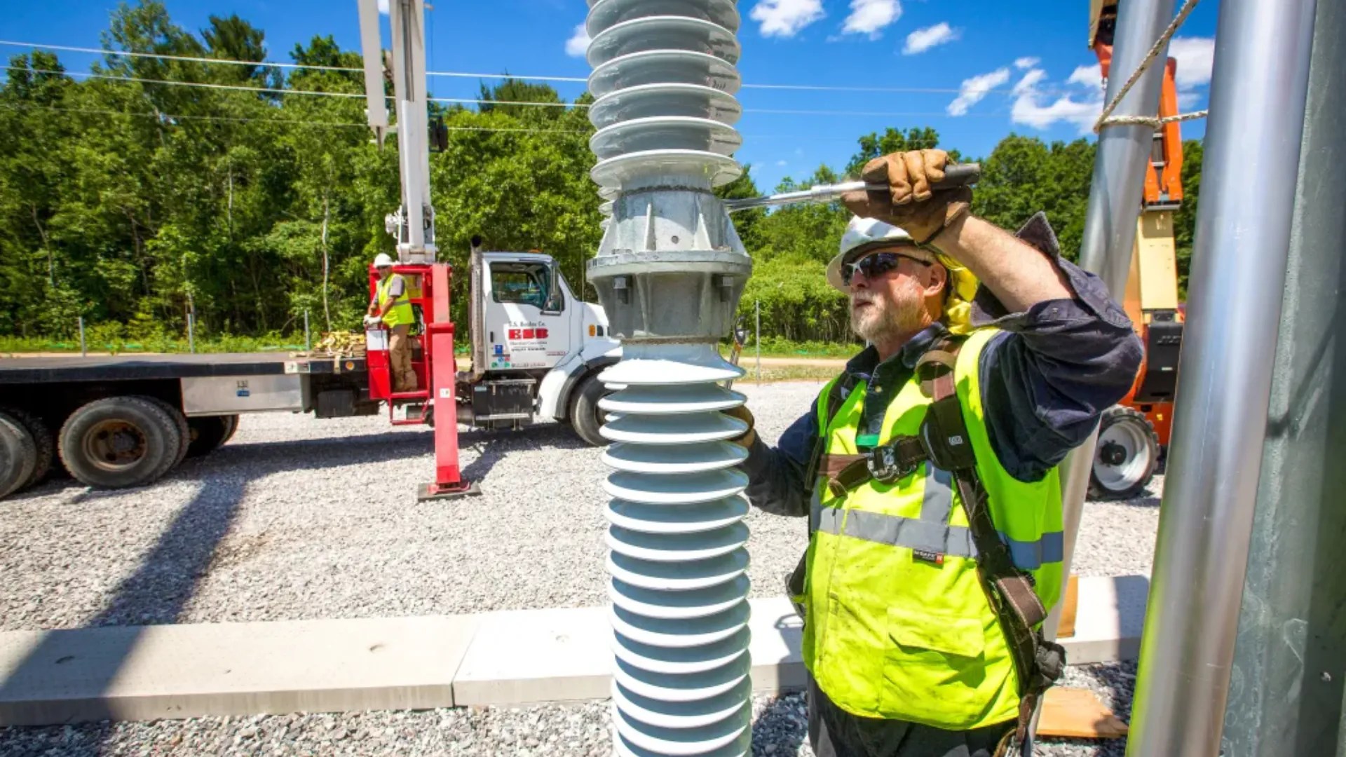 Substation construction
