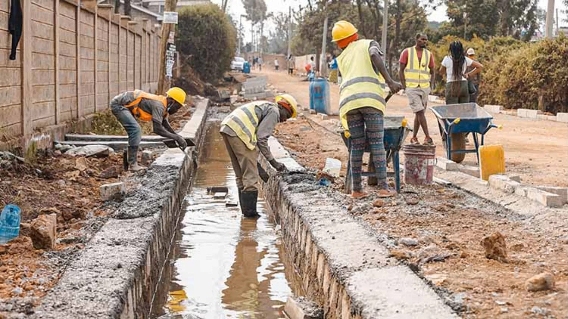 Drainage System Contractor
