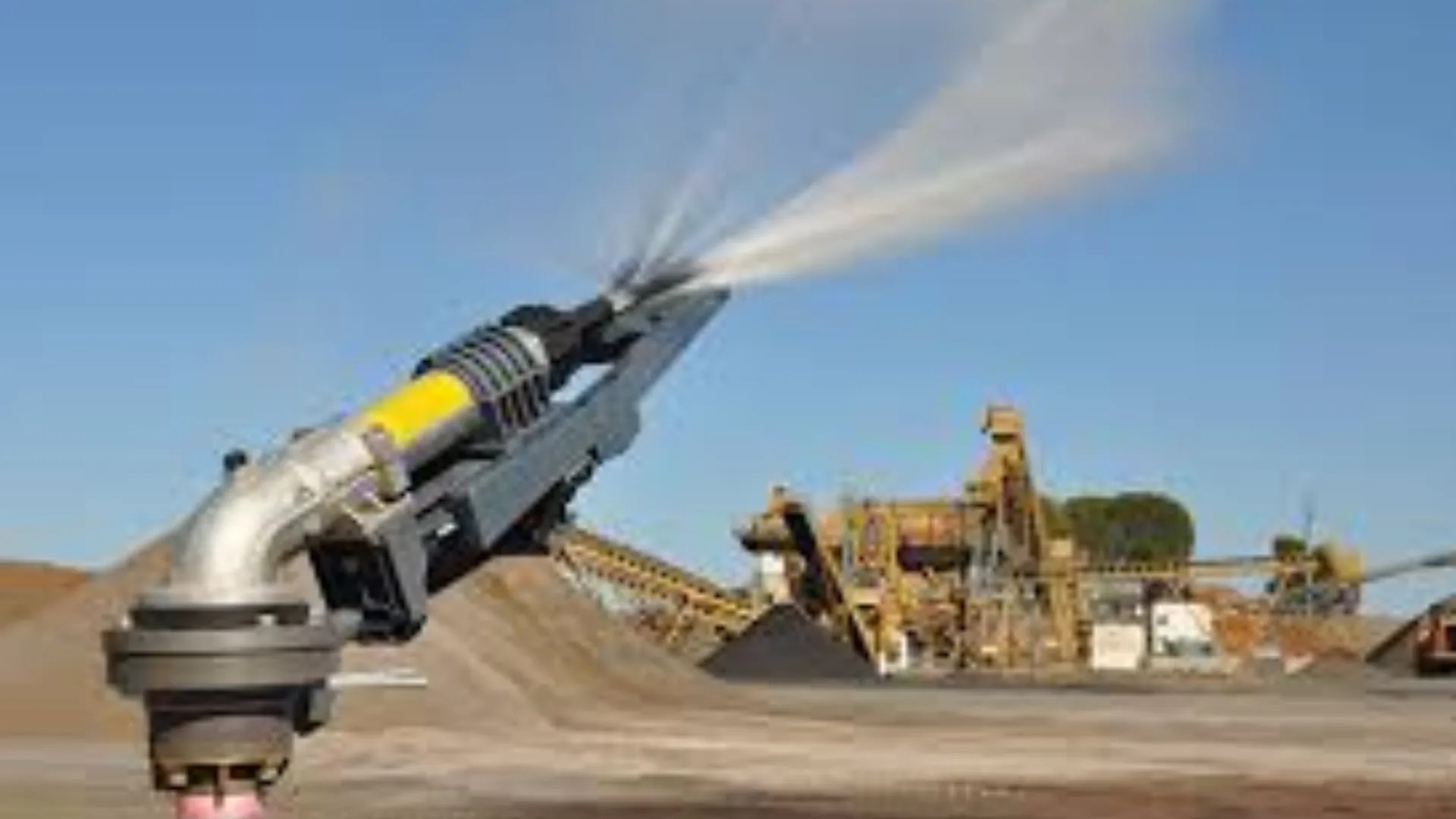 Water Dust Suppression System