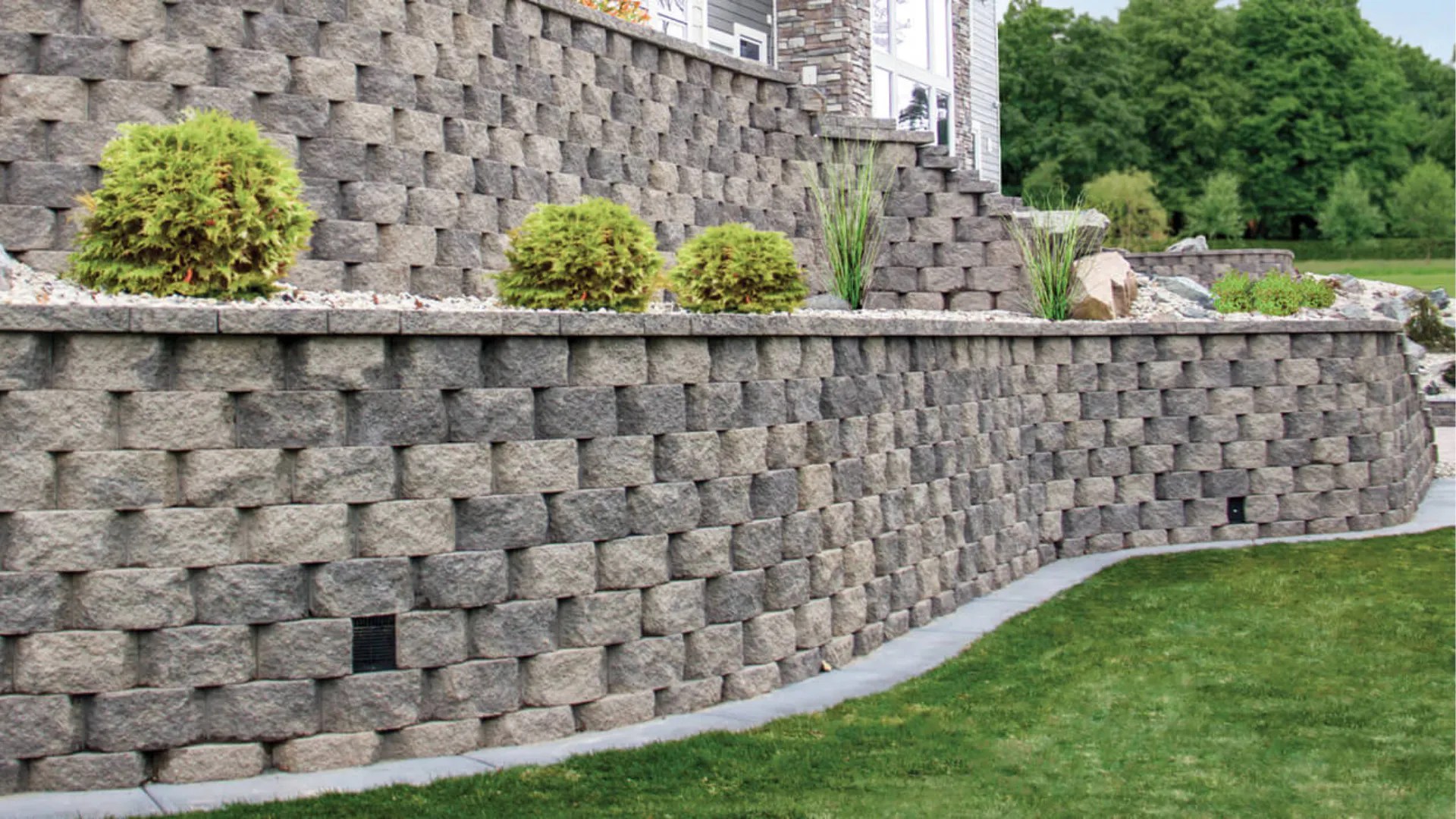 Wall Retention