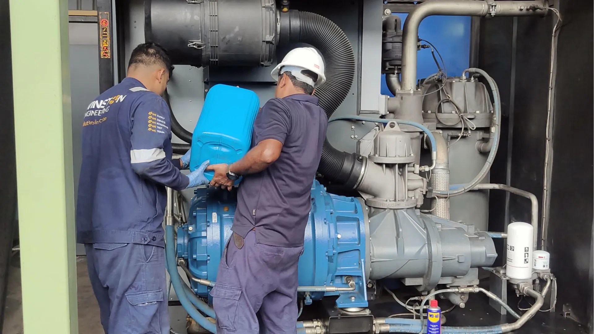 Compressor Maintenance Services