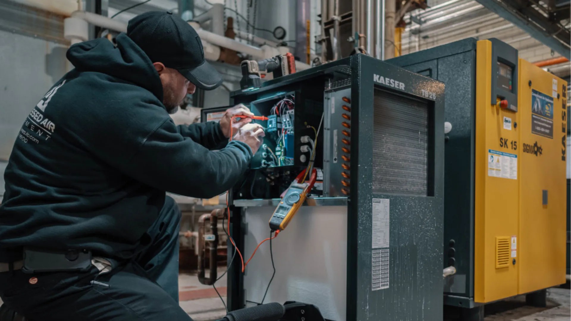 Compressor Maintenance Services