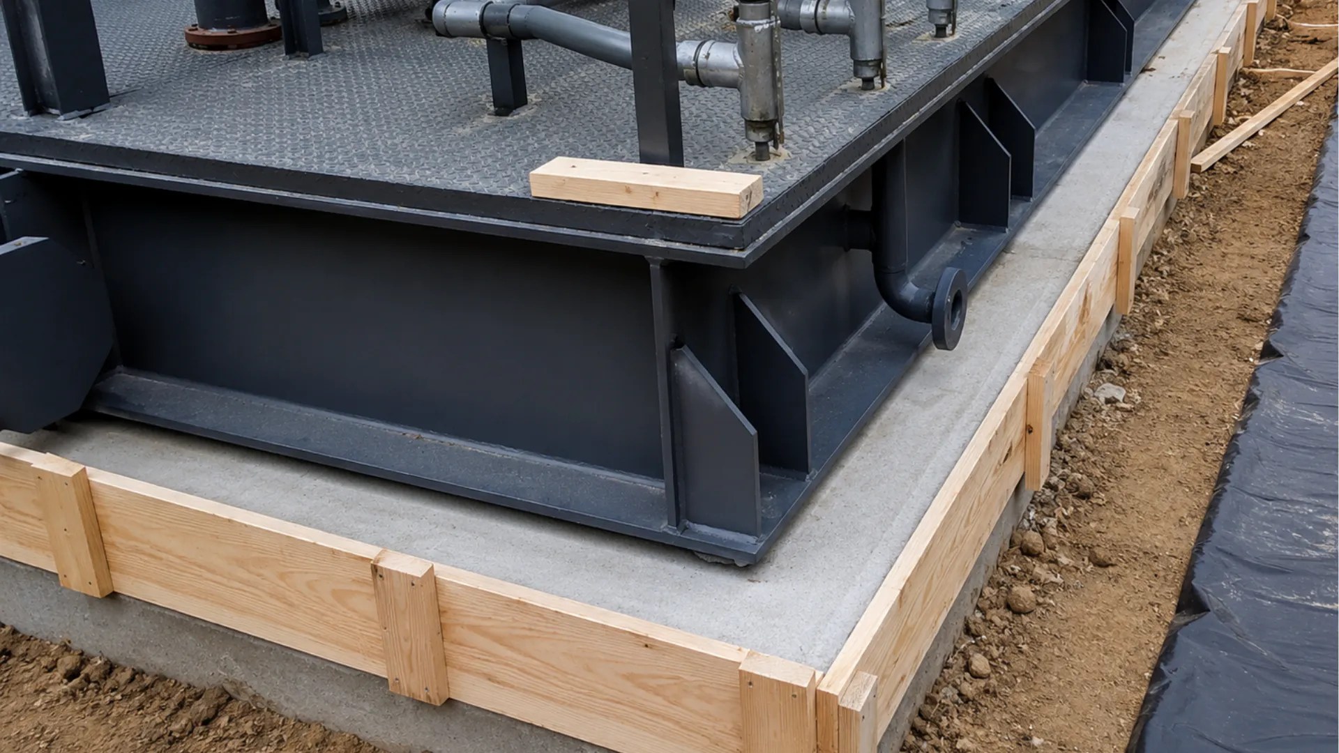Equipment Foundation Contractor
