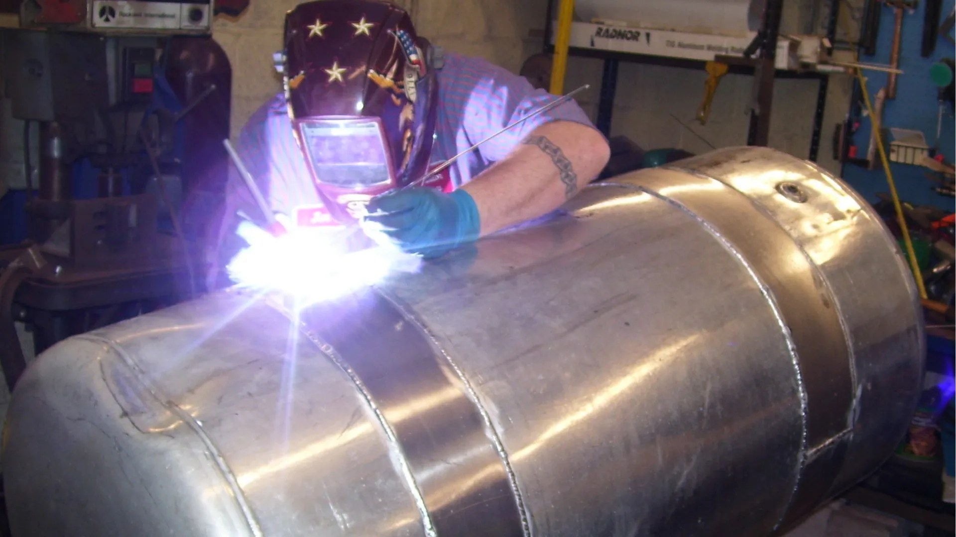 Fuel Tank Repair Service