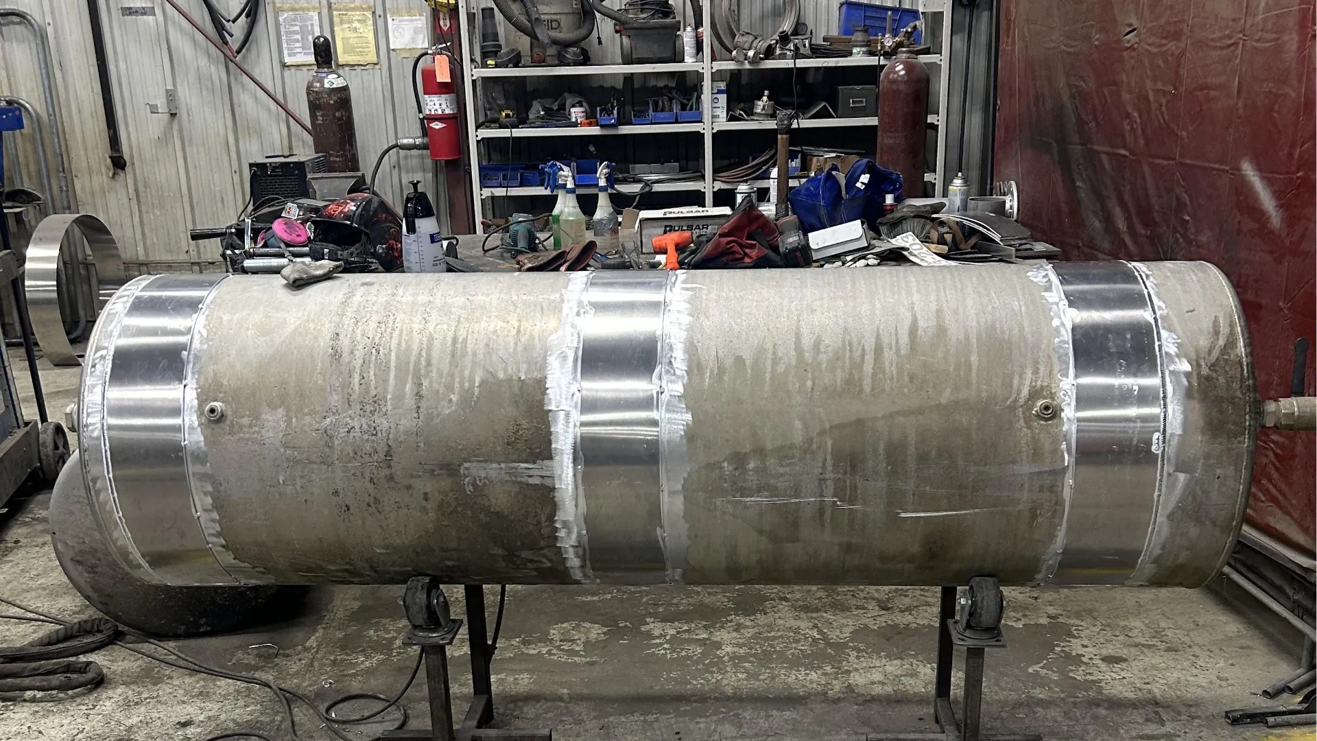 Fuel Tank Repair Service