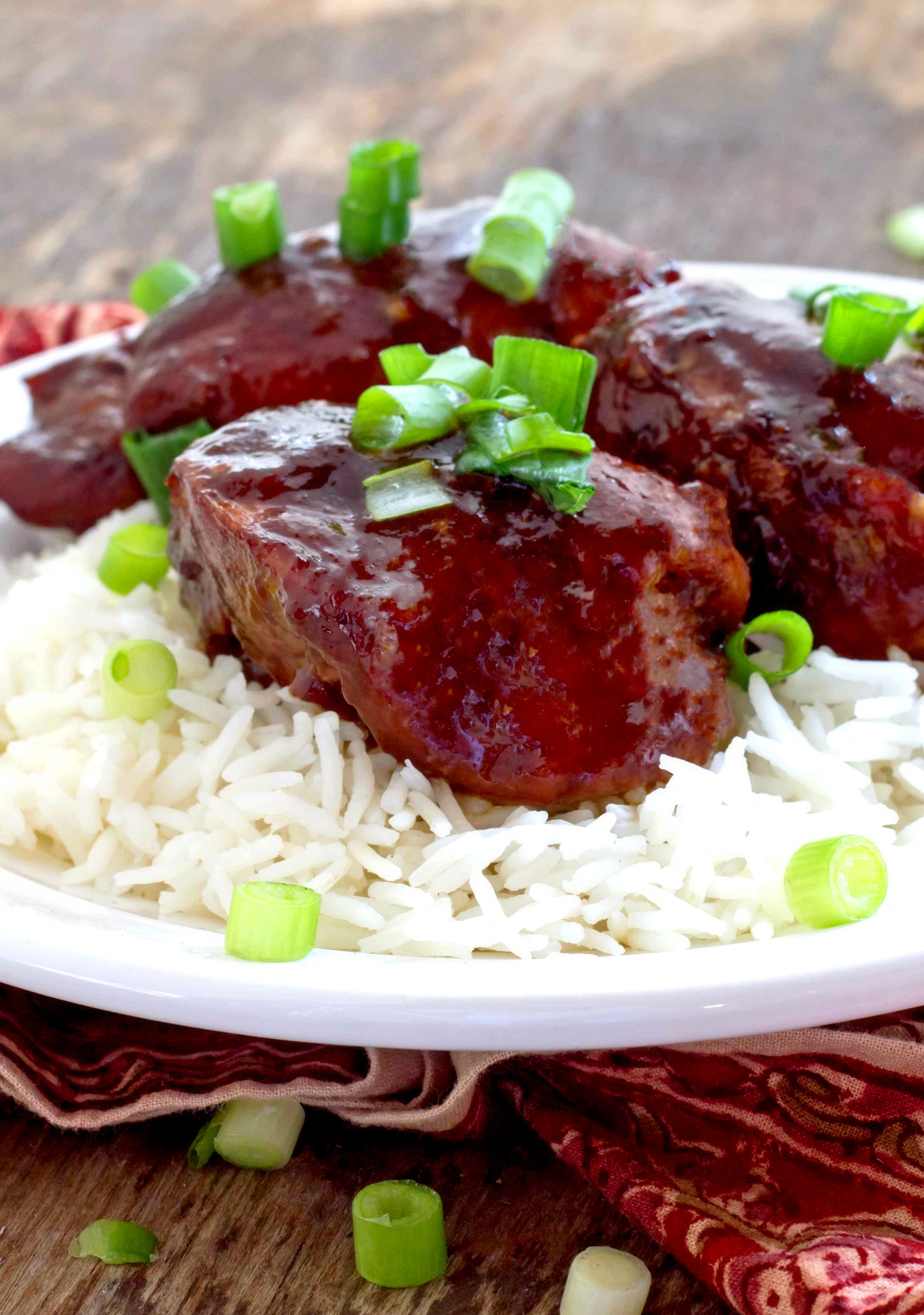 Crock Pot Garlic & Honey Chicken Thighs Bunny's Warm Oven