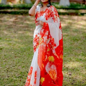 "মোহিনী 🌺" প্রিমিয়াম কোয়ালিটি শাড়ি