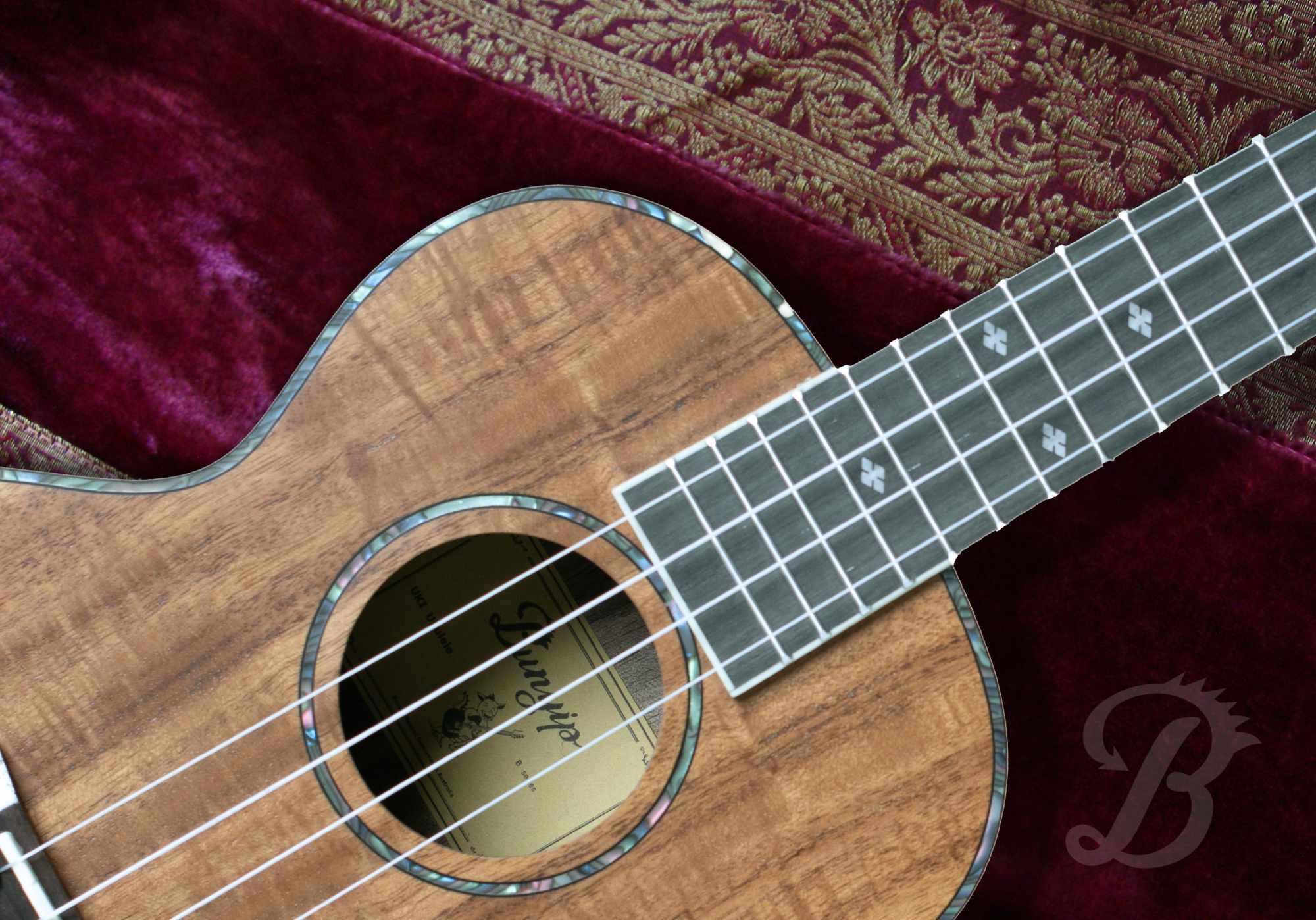 Changing Uke strings