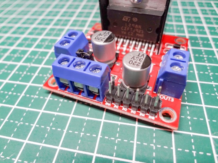 Arduino入門編 Arduinoでdcモーターを制御する L298nデュアルモータードライバ ぶらり Web走り書き