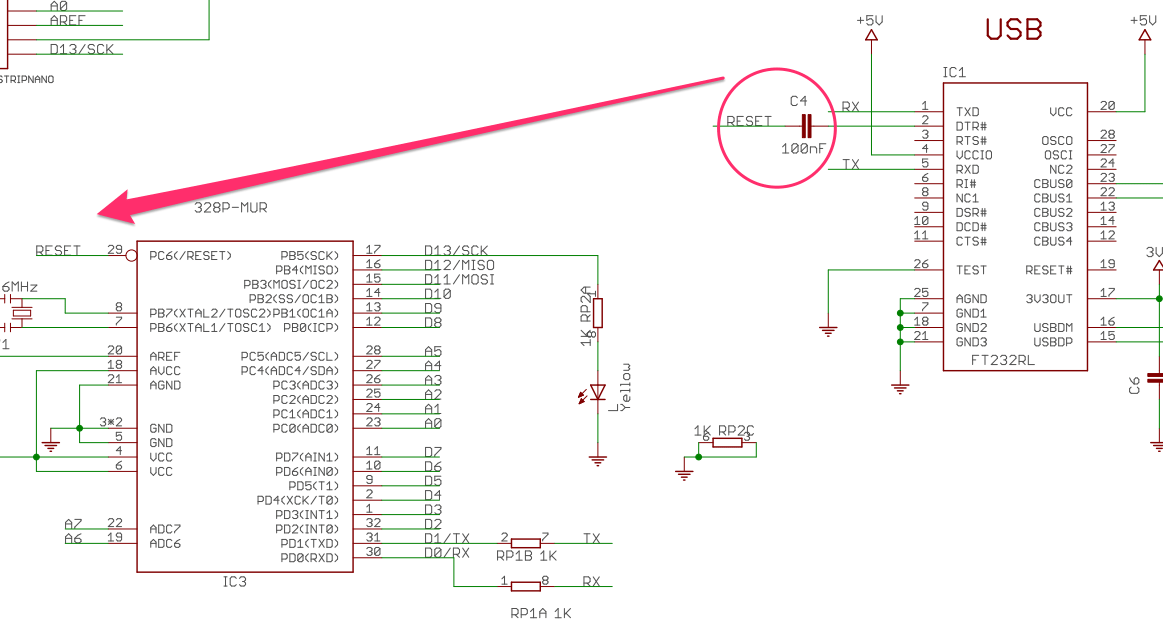 【Arduino】USBシリアル変換モジュール(USBTTLコンバータ)からArduinoにスケッチを書き込む方法！ ぶらり＠web走り書き