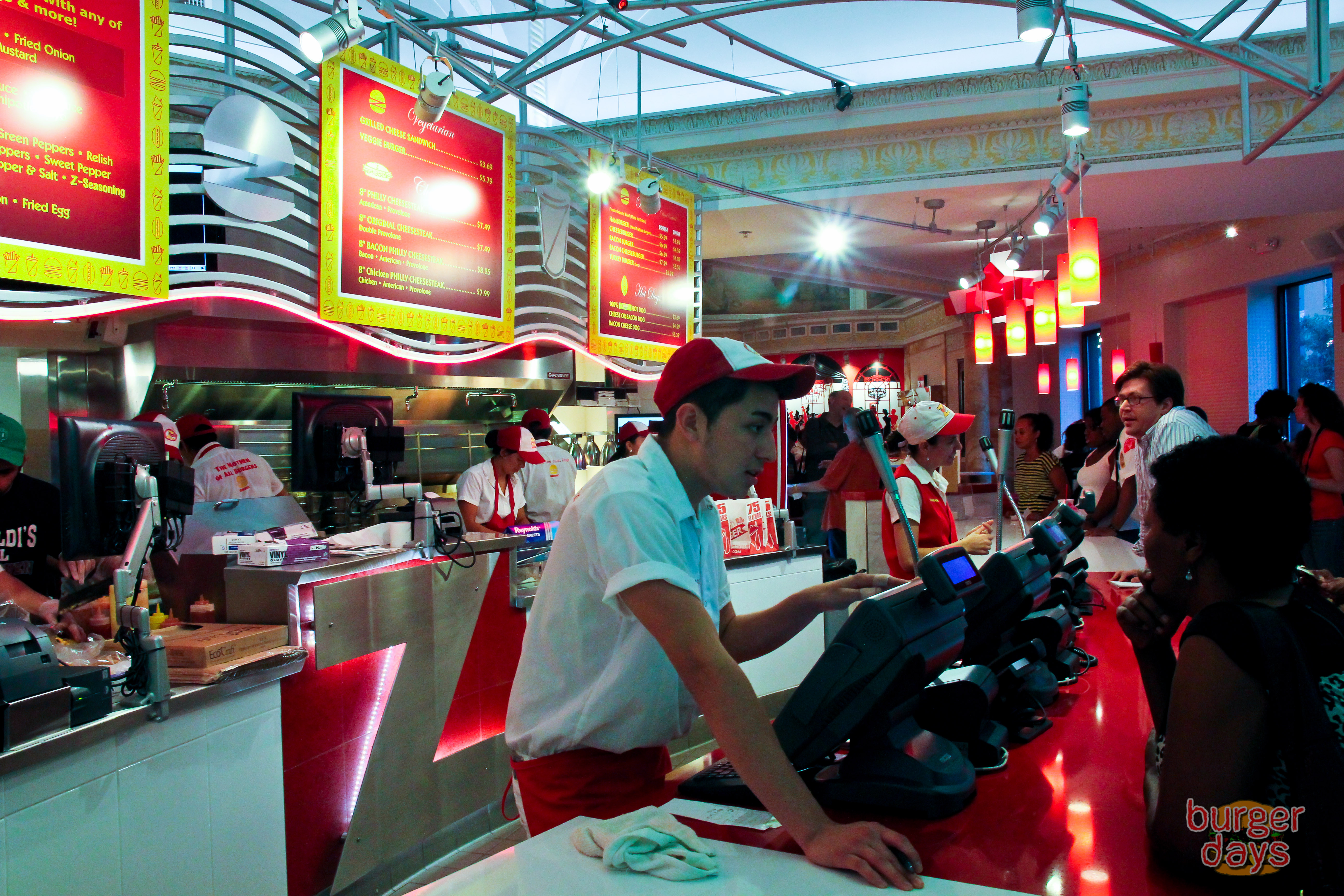 ZBurger Busts Out In Columbia Heights Burger Days A NeverEnding