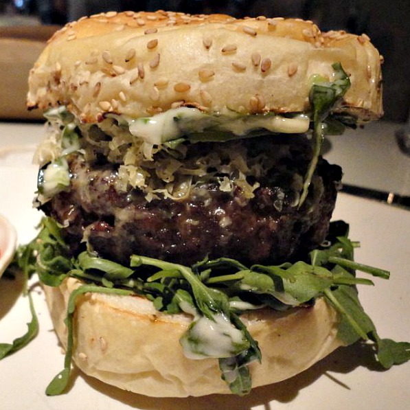 Akaushi Cheeseburger