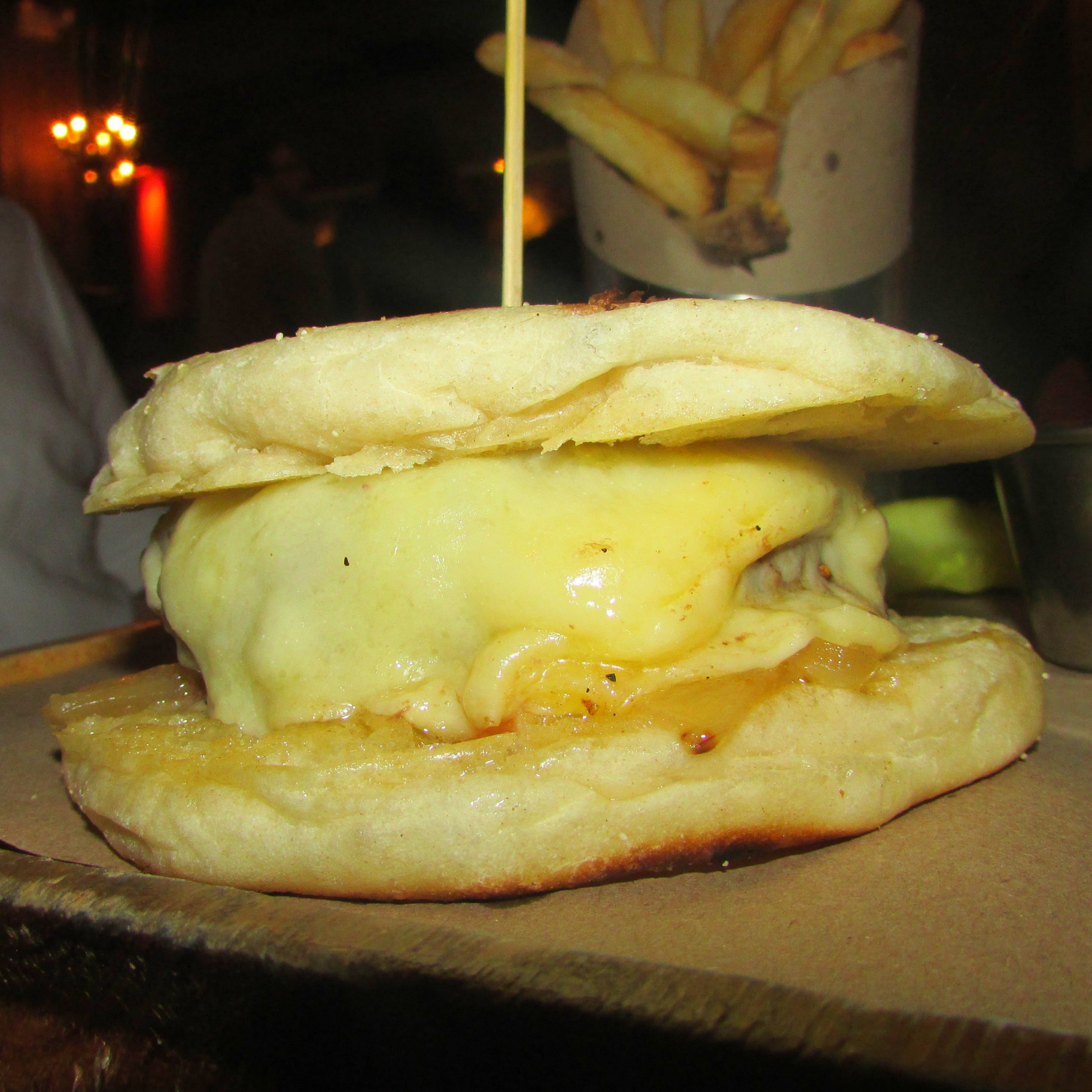 French Onion Soup Burger