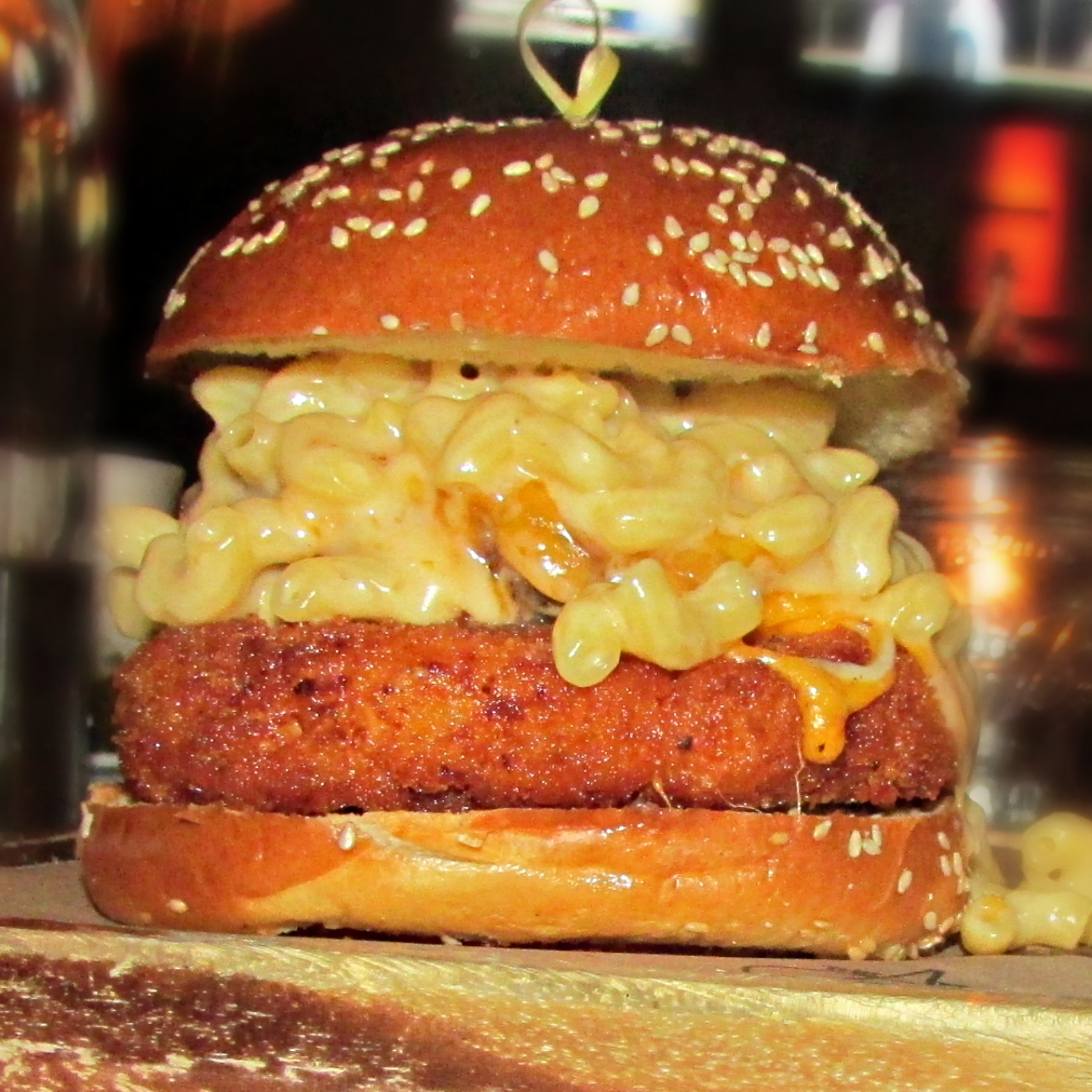Mac n Cheese Burger