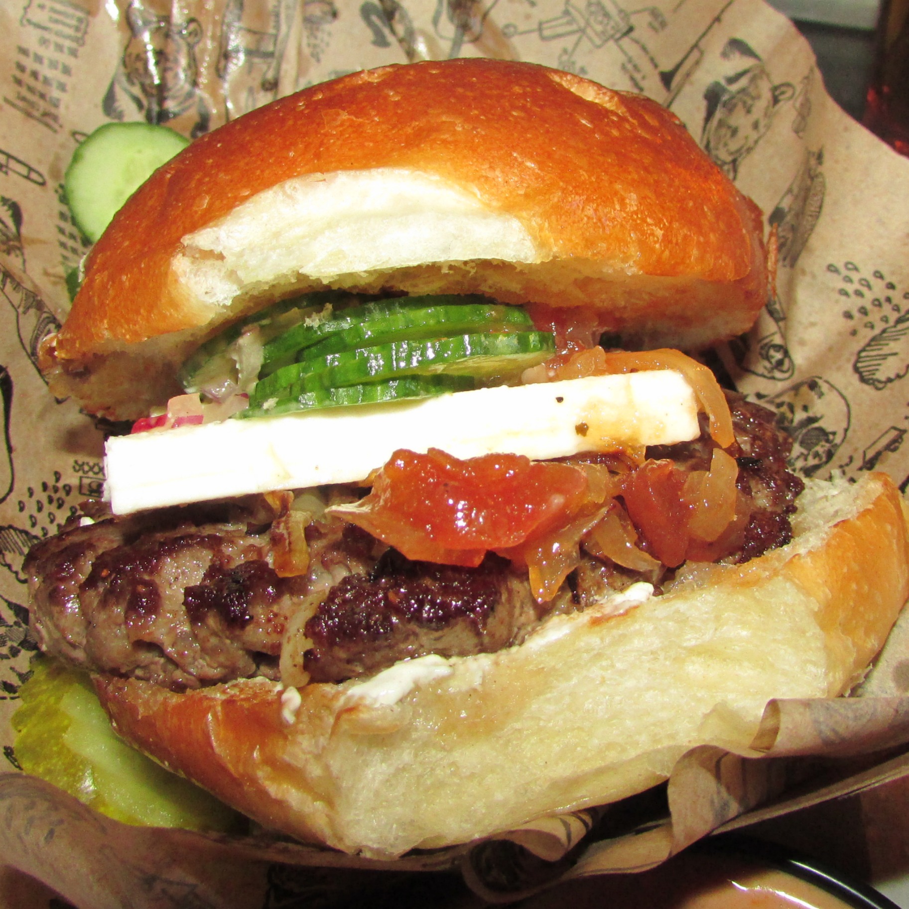 UnCommon Lamb Burger