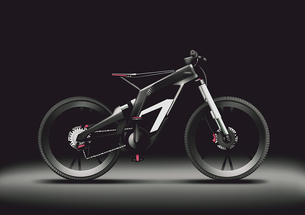 Audi e-bike Woerthersee