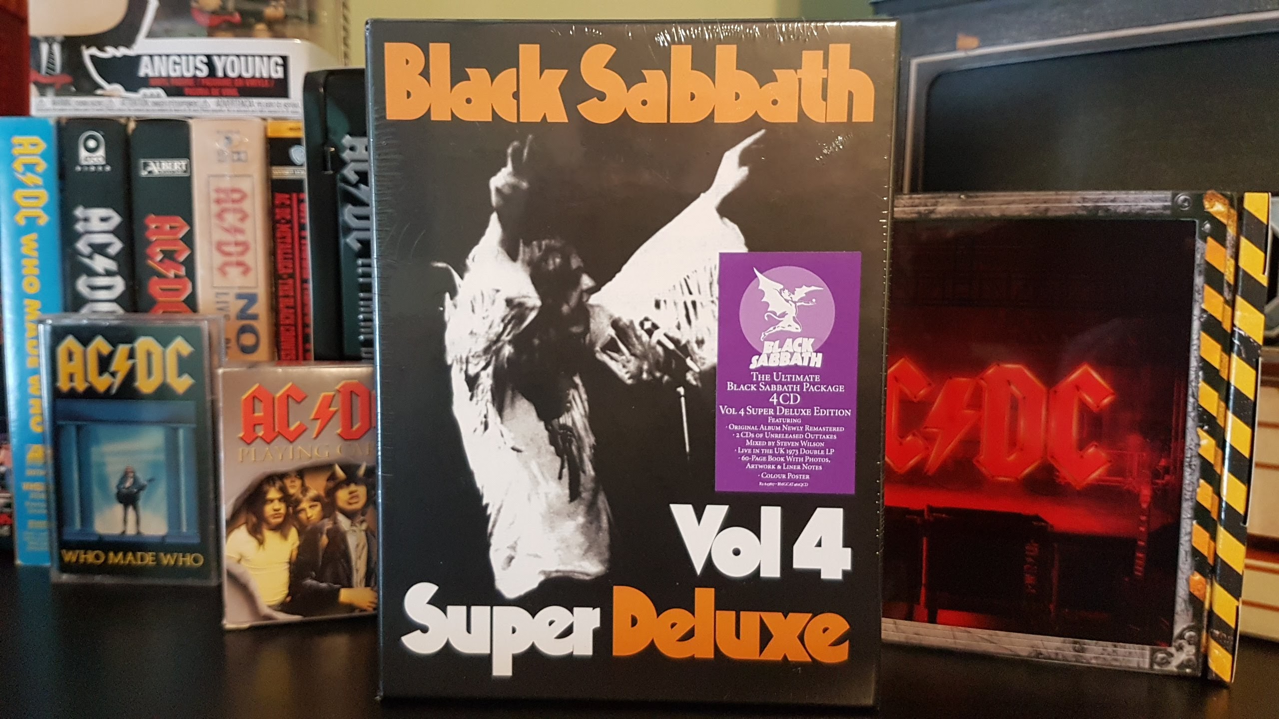 Boxset Review] Black Sabbath | Vol. 4 | Super Deluxe – BuriedOnMars