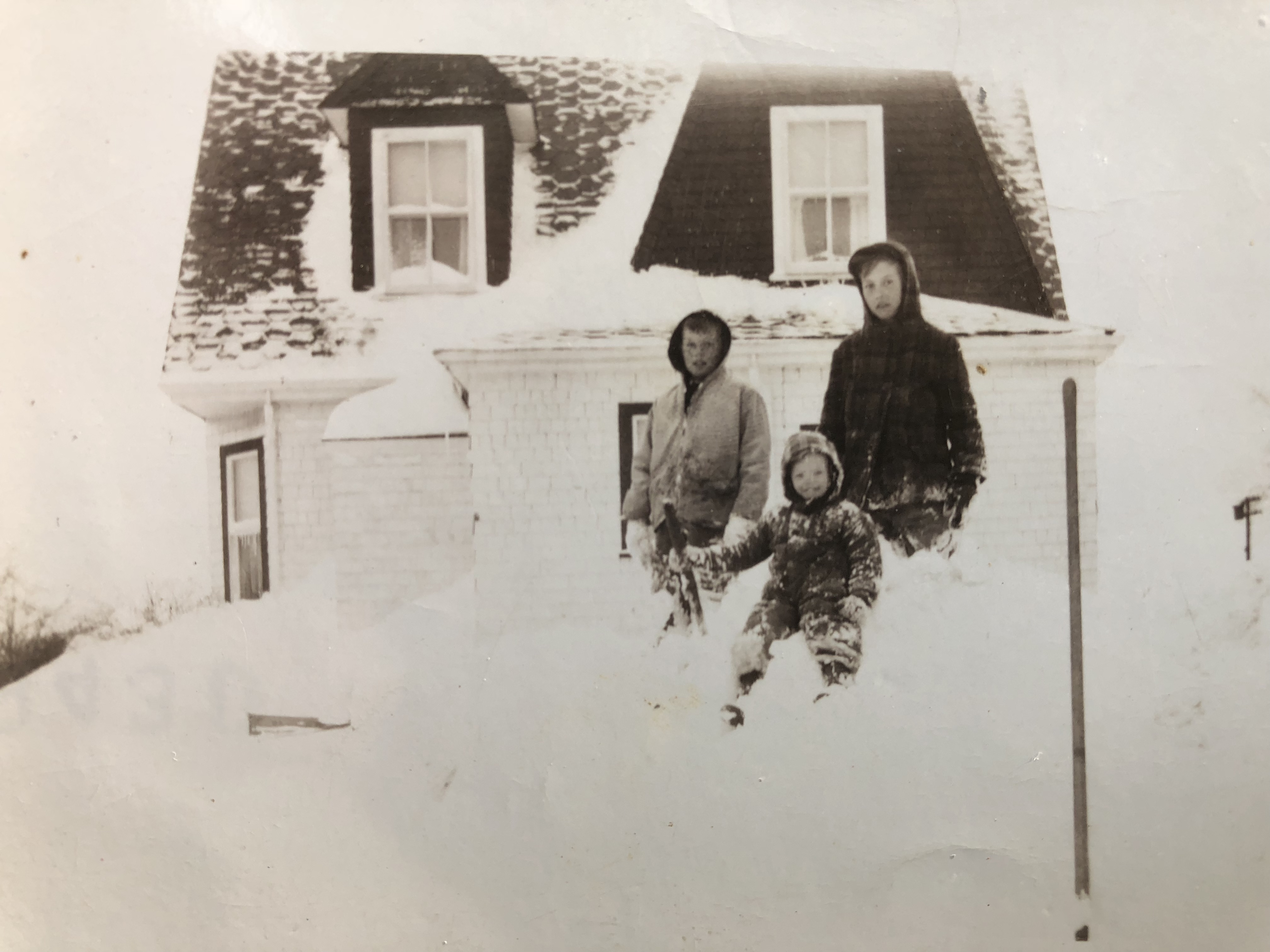 Olson house at 112 Wilmington Road, Burlington MA