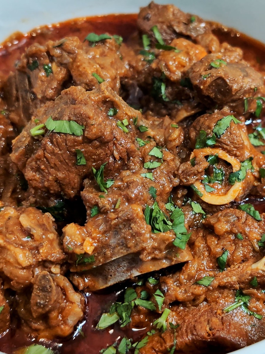 Mutton rogan josh