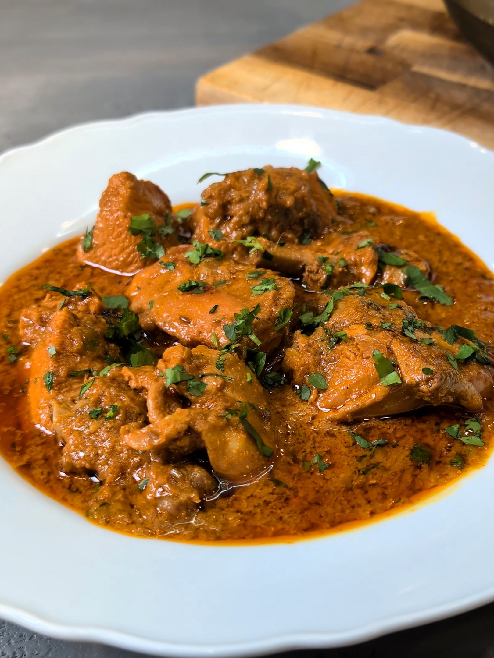 Chicken rogan josh