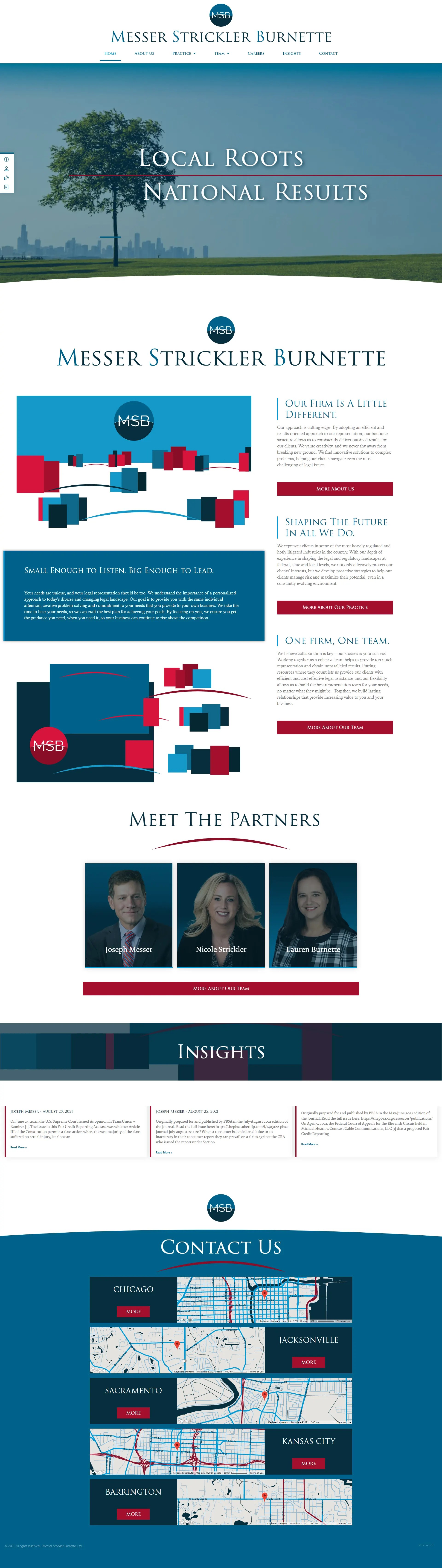 Messer Strickler Burnette