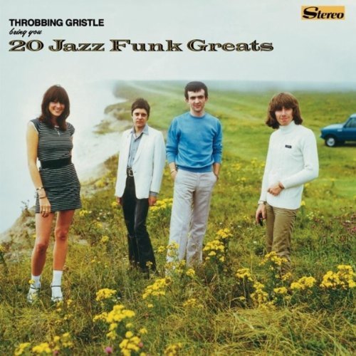 Throbbing Gristle | burning ambulance