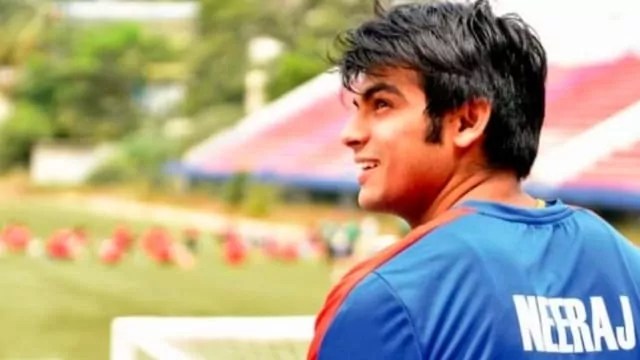 neeraj Chopra photo नीरज चोपड़ा फोटो 