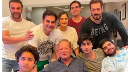 Arbaaz Khan family photo