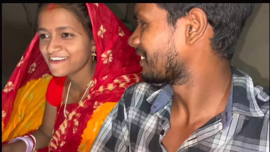 dancer Sanatan Mahato wife photo