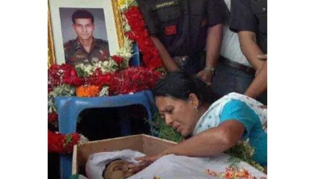 Sandeep Unnikrishnan death photo