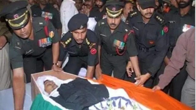 Sandeep Unnikrishnan death photo