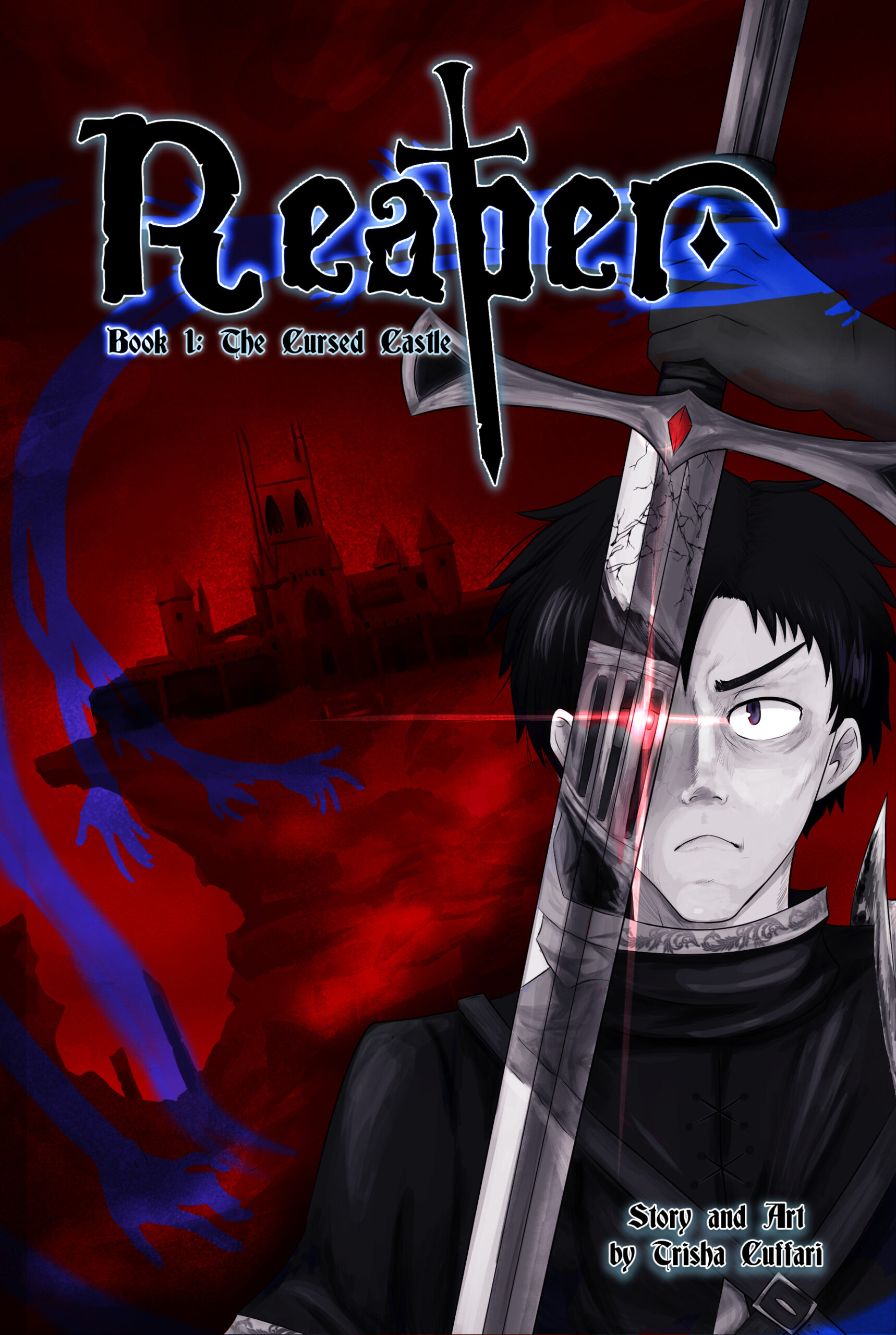 その他 Ghosts of Pendragon CPR Reaper Book 1: The Cursed Castle [PRINT] | Burning Star Comics