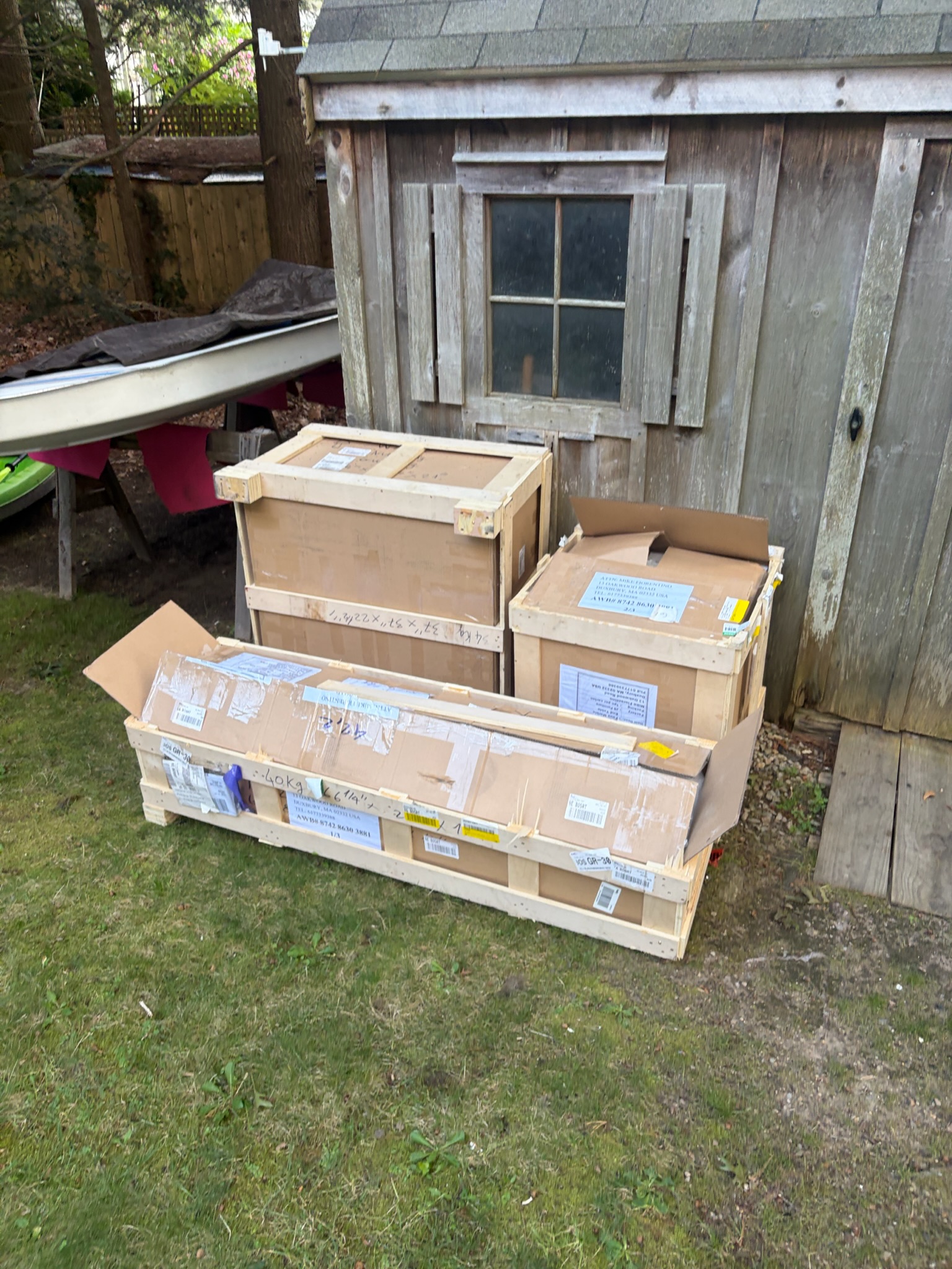 Cardboard Disposal Lakeville, MA