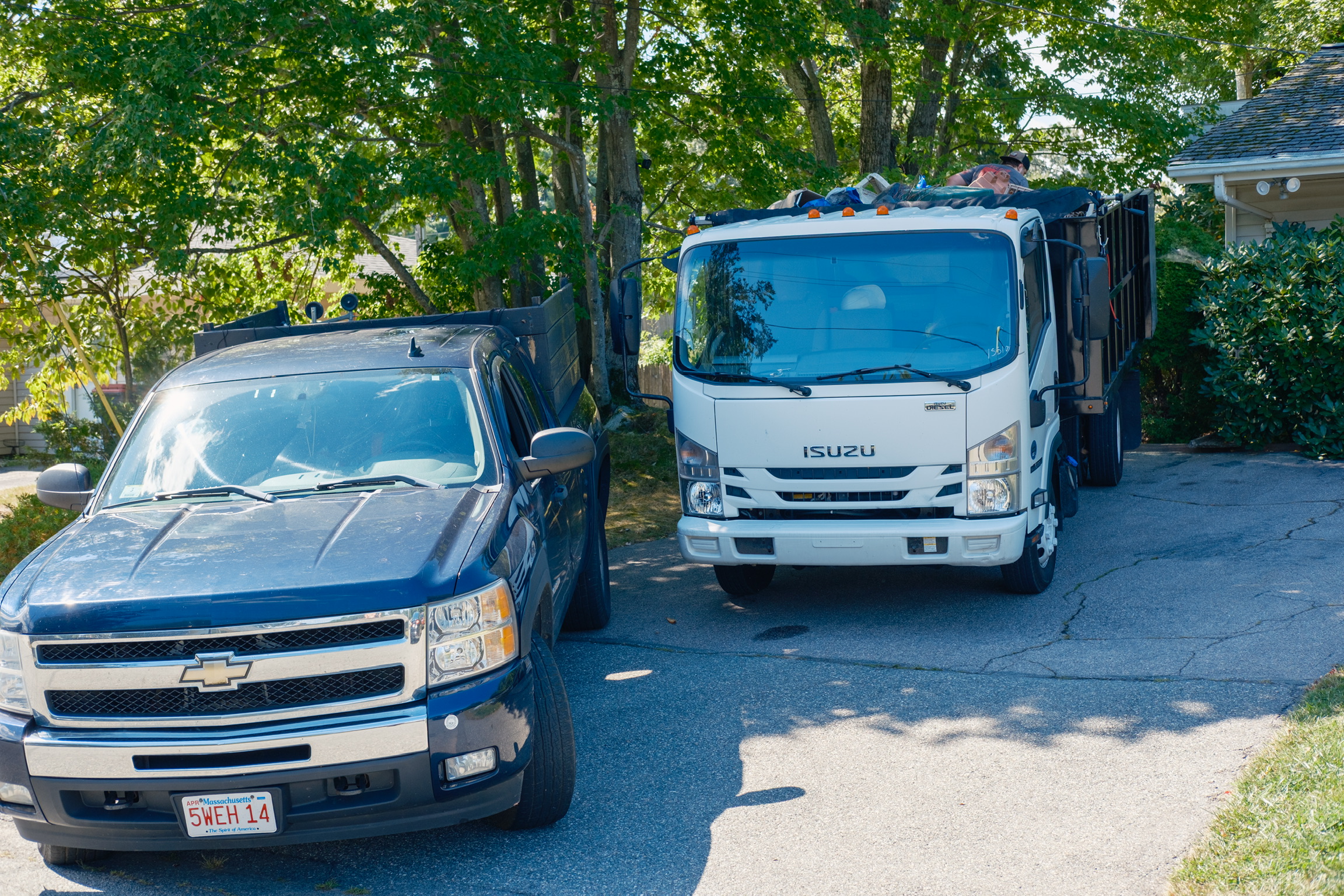 Burns Cleanouts in Wareham, MA
