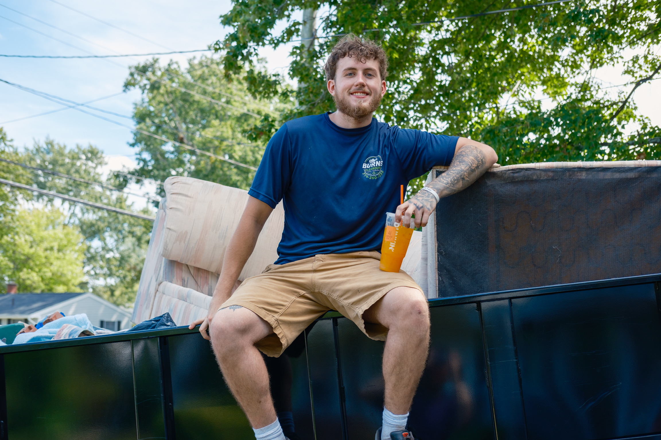 Burns Cleanouts in Duxbury