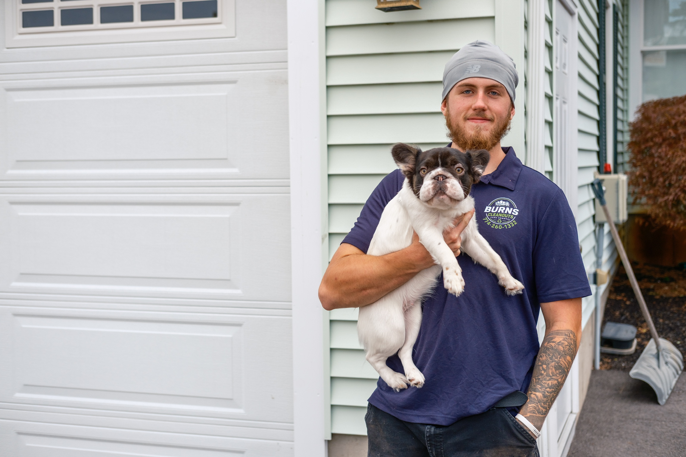Burns Cleanouts in West Bridgewater