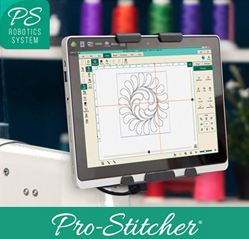 Pro Stitcher Lite Quilting Software - Premium Gradient Pattern Gallery - 4K