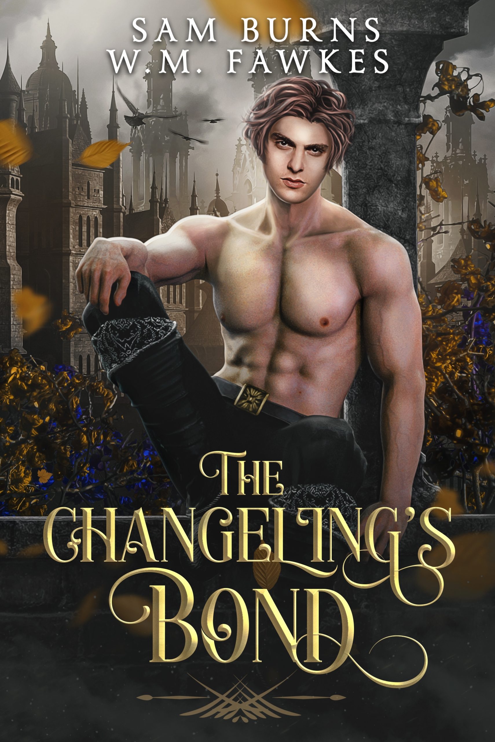 Book Cover: The Changeling's Bond: A Pool of Dreams Novella
