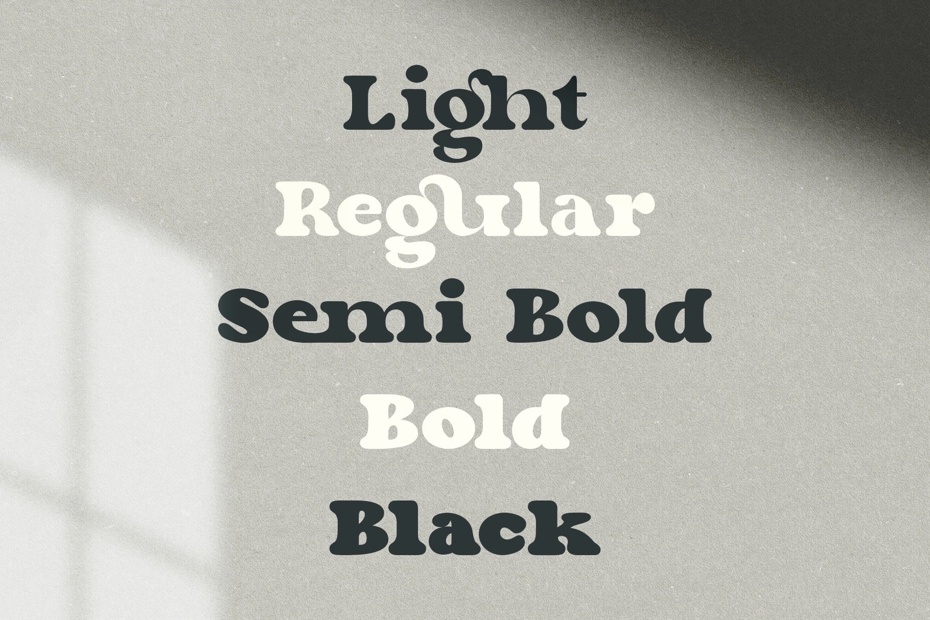 variable font