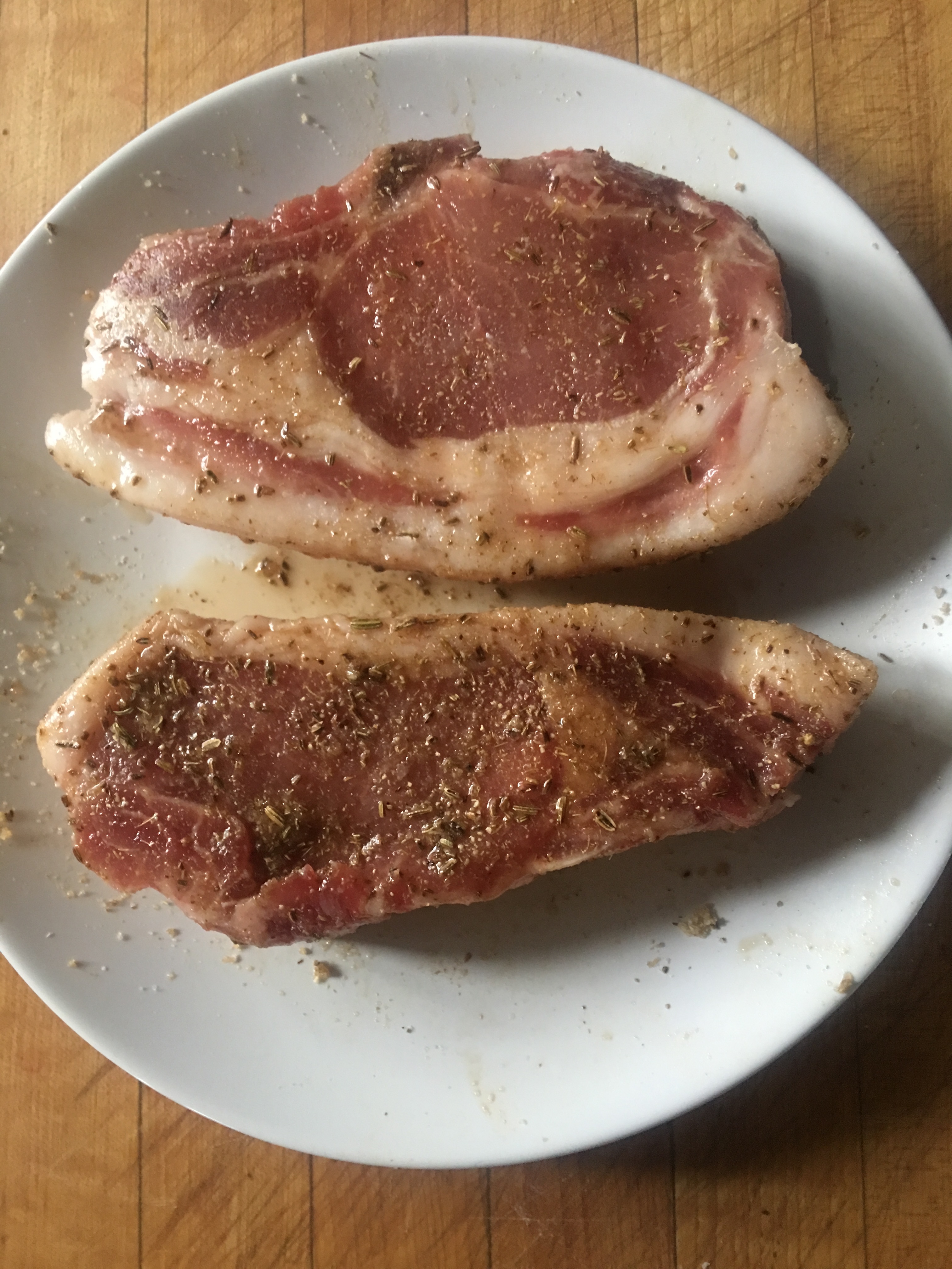 Recipe: Fennel Braised Pork Chops - Burnt My Fingers
