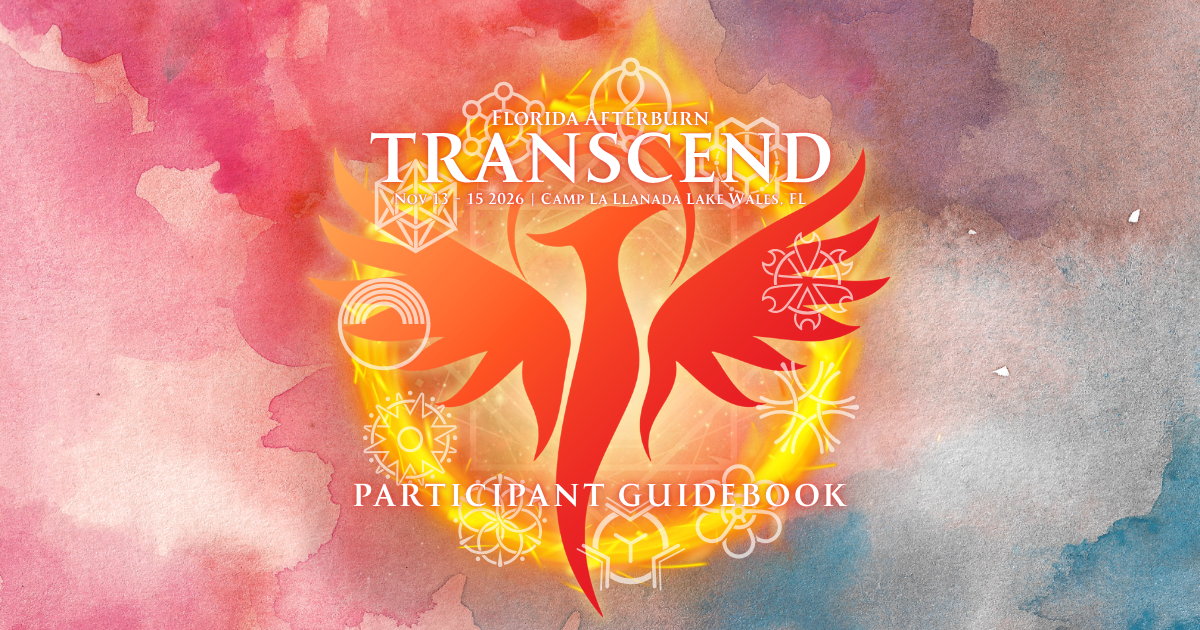 The Florida Afterburn 2026 Participant Guidebook Is Here
