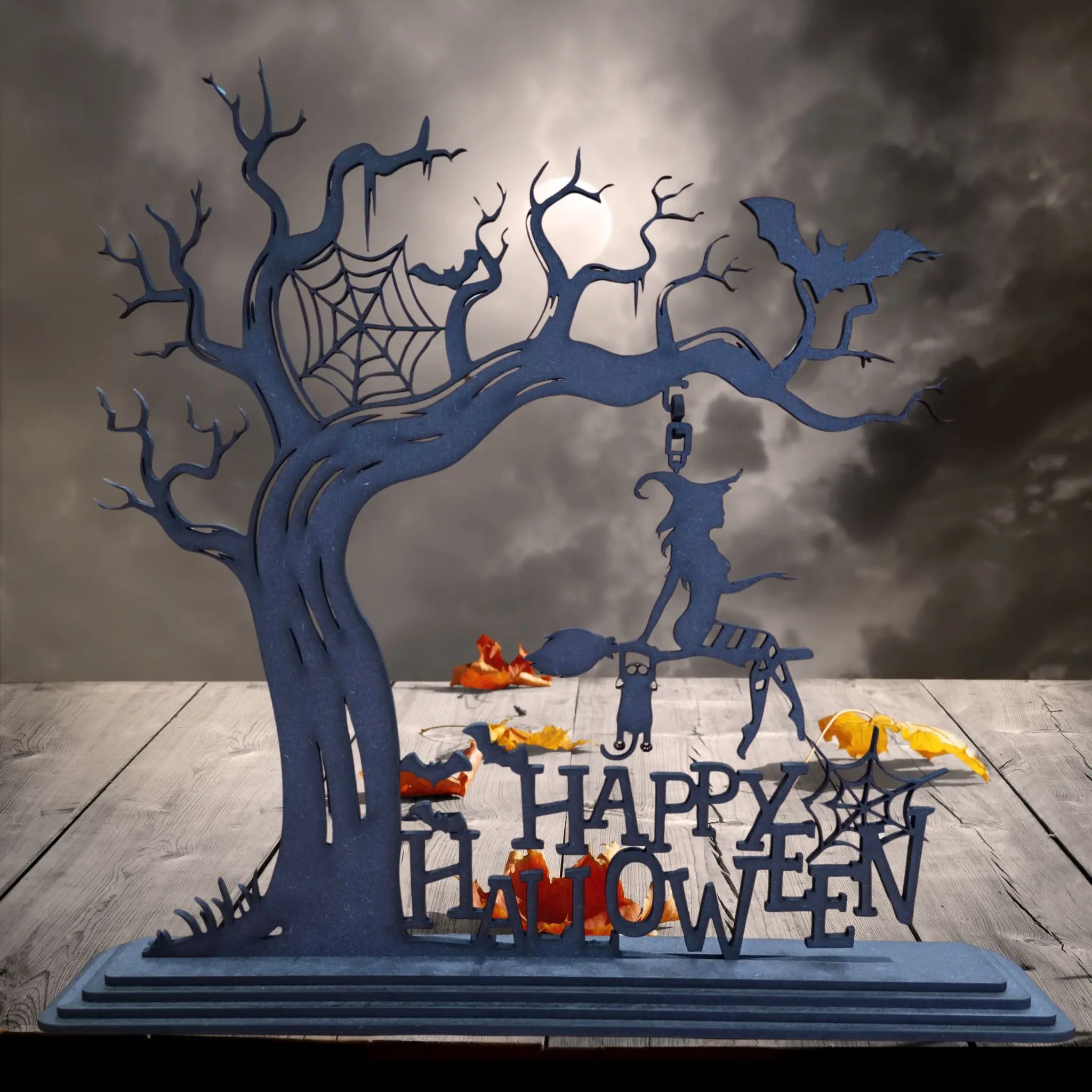 Halloween Tree Stand Display