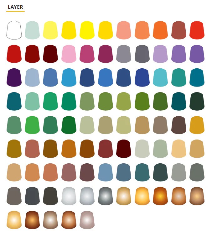 Citadel Colour Layer Burrosingles